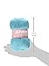 Patons Lace Yarn - (2) Fine Gauge  - 2.5 oz -  Mystic Teal -   For Crochet, Knitting & Crafting