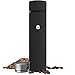 Vremi 17 oz Thermos Water Bottle Travel Mug - Insulated Stainless Steel Traveler Cup with Leak Proof No Spill Lid for Coffee Hot Cold Liquids - BPA Free Thermal Drink Containers for Car Holder - Black