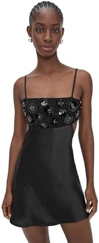 bardot sequin mini dress product info and reviews Bardot Helene Sequin Mini Dress Chocolate
