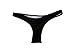 DODOING Women's Brazilian Bikini Thongs Ruched Ruffle Cheeky Bottom Swimwear Underwear