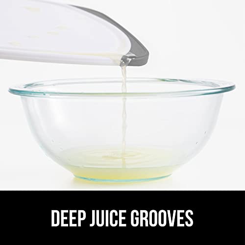 Gorilla Grip Durable Kitchen Cutting Board Set of 3, BPA Free