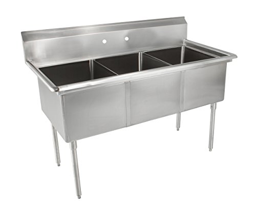John Boos Stainless Multi Bowl Compartment