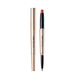 PONY EFFECT Contour Lip Color #Entertainer (Coral Pink) 1.4g, 0.64 Ounces, Lip pencil & Lipstick, Dual lipstick, Contoured lip duo, Long-lasting formula, Coral, Point ombre color