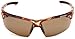 Tifosi Jet 0210401071 Wrap Sunglasses,Tortoise Frame/Brown Lens,One Size