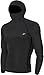New 108 Take Five Mens Hoodie Mask Sports Compression Skin Tight Top Black