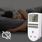 Awootsv 2 Pack Digital Security Timer Plug Socket 10 Programs Random Mode view 5