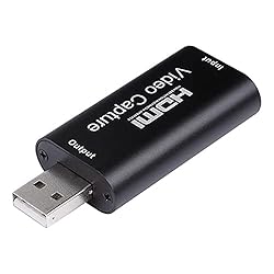HDMI Video Capture Card, 4K HDMI to USB Capture