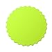 BOBILIFE-Sunflower Silicone Trivets - Multi-purpose Silicone Pot Holders, Spoon Rest and Kitchen Table Mat - Insulated, Flexible, Durable, Non Slip Hot Pads and Coasters ( Pack of 2 Pieces) (Green)