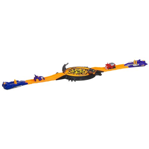 Transformers Bot Shots Battle Game Dragon Track Set