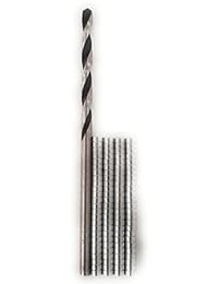 MagNetSol - Imanes + brocas de broca (paquete de 100 imanes de 1 16'' x 1 32'' + 1 broca de 1 16")