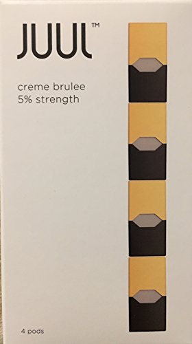 elf bar vape uk JUUL Pods Creme Brulee 4 Pack