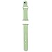 FanTEK Soft Silicone Sport Style Replacement iwatch Strap for Apple Wrist Watch 38mm Models - Small/Medium - Mint