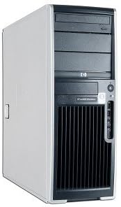 HP xw4600 Workstation Core 2 Quad Q6600 2.4GHz 4GB 500GB DVD Quadro FX 1700 Vista Business w/RAID