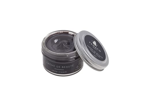 Famaco Shoe Cream, Grey (Grey Silex), 50.00 ml