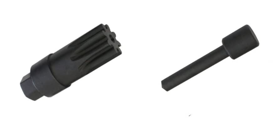 Photo 1 of HGV TOOLS/ Engine Turning &Timing PIN KIT Alternative JDE83 JDE81-4 (Metal) Compatible with John Deere