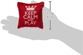 Keep Calm Catnip Cat Toy, Clear - Image 3