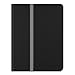 Belkin Stripe Cover for iPad 6th Generation (2018), iPad 5th Generation (2017), iPad Air 2 and iPad Air - Black/Grey
