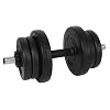 LIFEFIT Hantel Gesetzt, schwarz, 10 kg