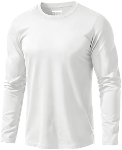 Gildan Men's Softstyle Long Sleeve Fashion T-Shirt, White, X-Large