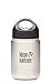 Klean Kanteen Wide Mouth Stainless Steel Water Bottle (12-Ounce)