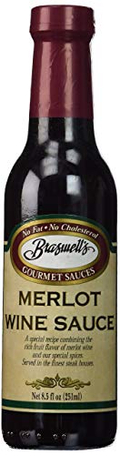 Braswell Merlot Wine Steak Sauce, 9.5 Ounce - Thumbnail 7