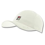Fila Unisex Performance Solid Runner Hat,White