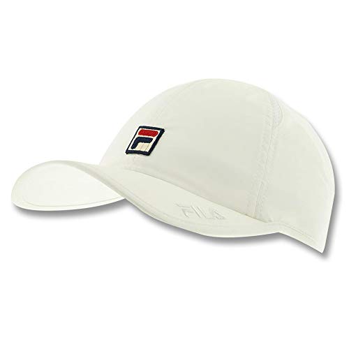 Fila Unisex Performance Solid Runner Hat,White