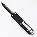 OTF Safety Knife Double Action Black