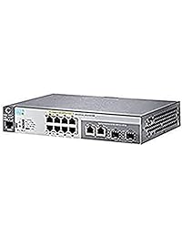 HP 2530   8 G PoE + Switch   Conmutador   Gestionado   8 x 10 100 1000 (PoE +) + 2 x Combo Gigabit SFP   Sobremesa, Montaje en Rack, Montar en la pared   PoE +