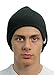 Coal Men's The Frena Solid Fine Knit Beanie Hat, Black, One Size