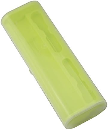 Plastic Electric Toothbrush Travel Case,Green Plastic Toothbrushes Replacement Carrying Box Holder for Braun Oral-B Pro 1000 / 2000 / 2500 / 3000 / 4000 Vitality Power Rechargeable Electric Toothbrush