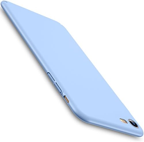 iPhone 8 Case, iPhone 7 Case, GearART Super Thin Slim Lightweight Minimalistic Matte Finish Shell Durable Hard Scratch Resistant Cover Case for iPhone 8 / iPhone 7 [Candy Series] - Light Blue