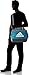 adidas Unisex Diablo Small Duffel Bag, Energy Aqua Ratio/Onix/White, ONE SIZE