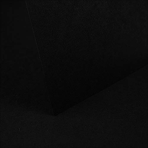 Black Bowston Card - Extra Thick - 550gsm - A4 | 5 Sheets