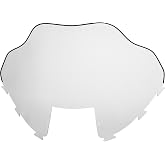 SNO Stuff Windshield Med 17" Smoke 450-151
