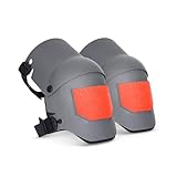 Sellstrom S96110 - Knee Pads Hard Shell Orange/Gray