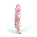 Outward Hound Kyjen  32058 Bottle Buddies Pig Plush Chew Toys Water Bottle, Large, Pink