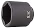 SUNEX TOOLS 260 1/2-Inch Drive 1-7/8-Inch Impact Socket