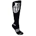 MOXY Socks Knee High Popular 3 Pack. Sgt Pain, Power Skull, Grenade Performance