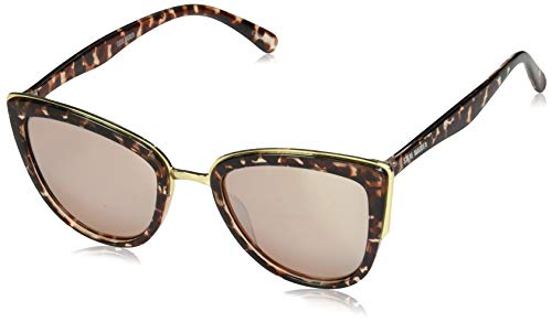 Steve Madden Sunglasses - Steve Madden Women's Sm869135 Cateye Sunglasses,