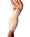 Curvi Shapewear Women's Compression Full Slip Control Slip