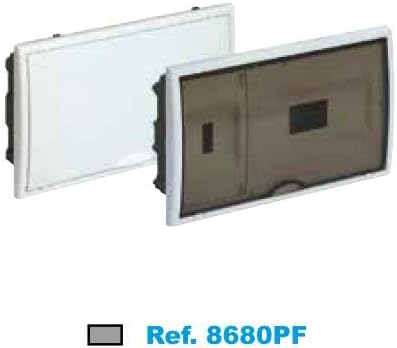 SOLERA 8680 Caja de Distribución, Blanco: Amazon.es: Bricolaje y herramientas