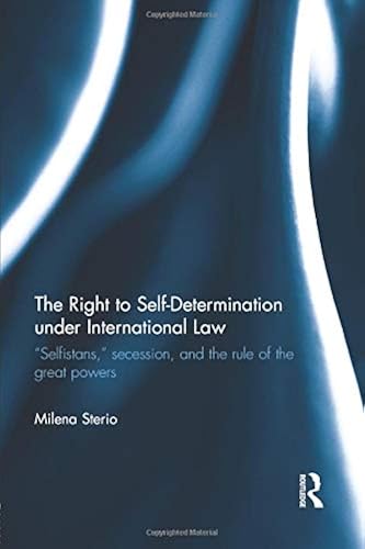 Download The Right to Self-determination Under International Law PDF
