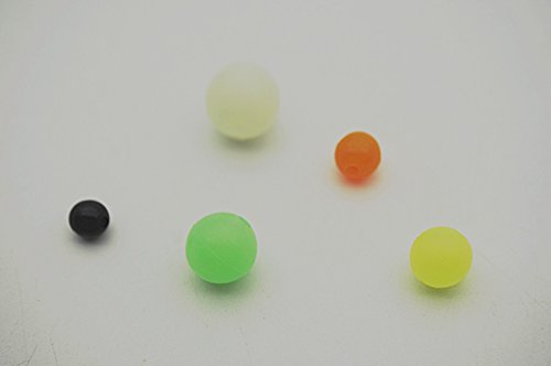 Toasis 1000pcs Colorful luminous Glow Fishing Beads (7mm) - Thumbnail 6