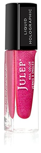 Julep Color Treat Liquid Holographic Nail Polish, Mari Bombshell, 0.27 fl. oz. Julep Color Treat Liquid Holographic Nail Polish, Mari Bombshell, 0.27 fl. oz.