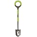 Radius Garden 208 PRO Garden Stainless Steel Floral Shovel, 7.5 x 2.5 x 39.63 Inches, Original Green