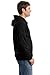 P&C Extra Tall Full Zip Heavy Blend Fleece Hooded Sweatshirt - Hoody / Hoodie-Black-X-Large Tall (XLT)