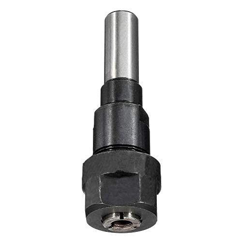 Eyech Router Collet Extension Collet Extender Adapter for 1/2 Inch