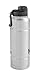 Bubba Trailblazer Vacuum-Insulated Stainless Steel Water Bottle, 40 oz, Stainless Steel