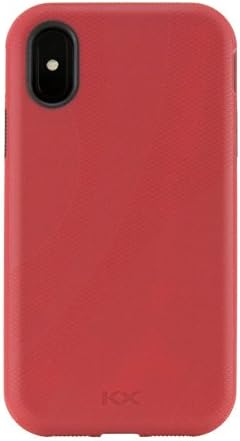 NewerTechNuGuard KX iPhone X Protective Phone Case, Crimson